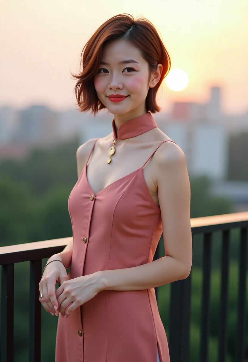 山间晚邮头像